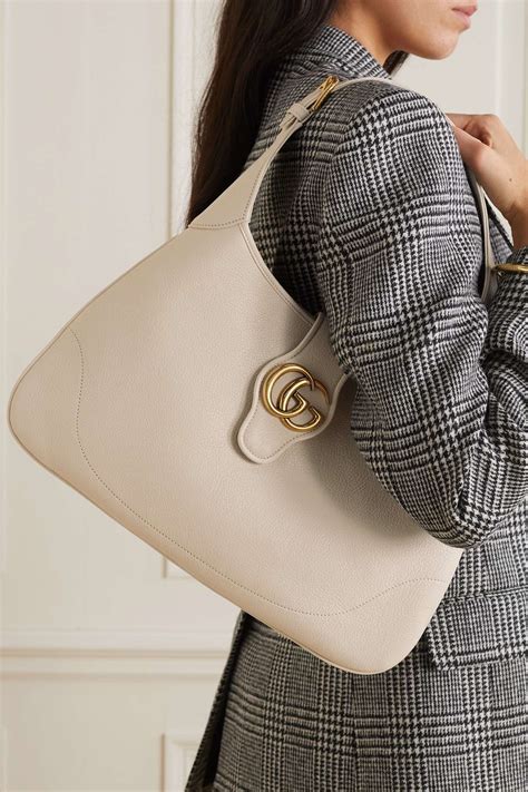 gucci ivory bag|Gucci shoulder bag.